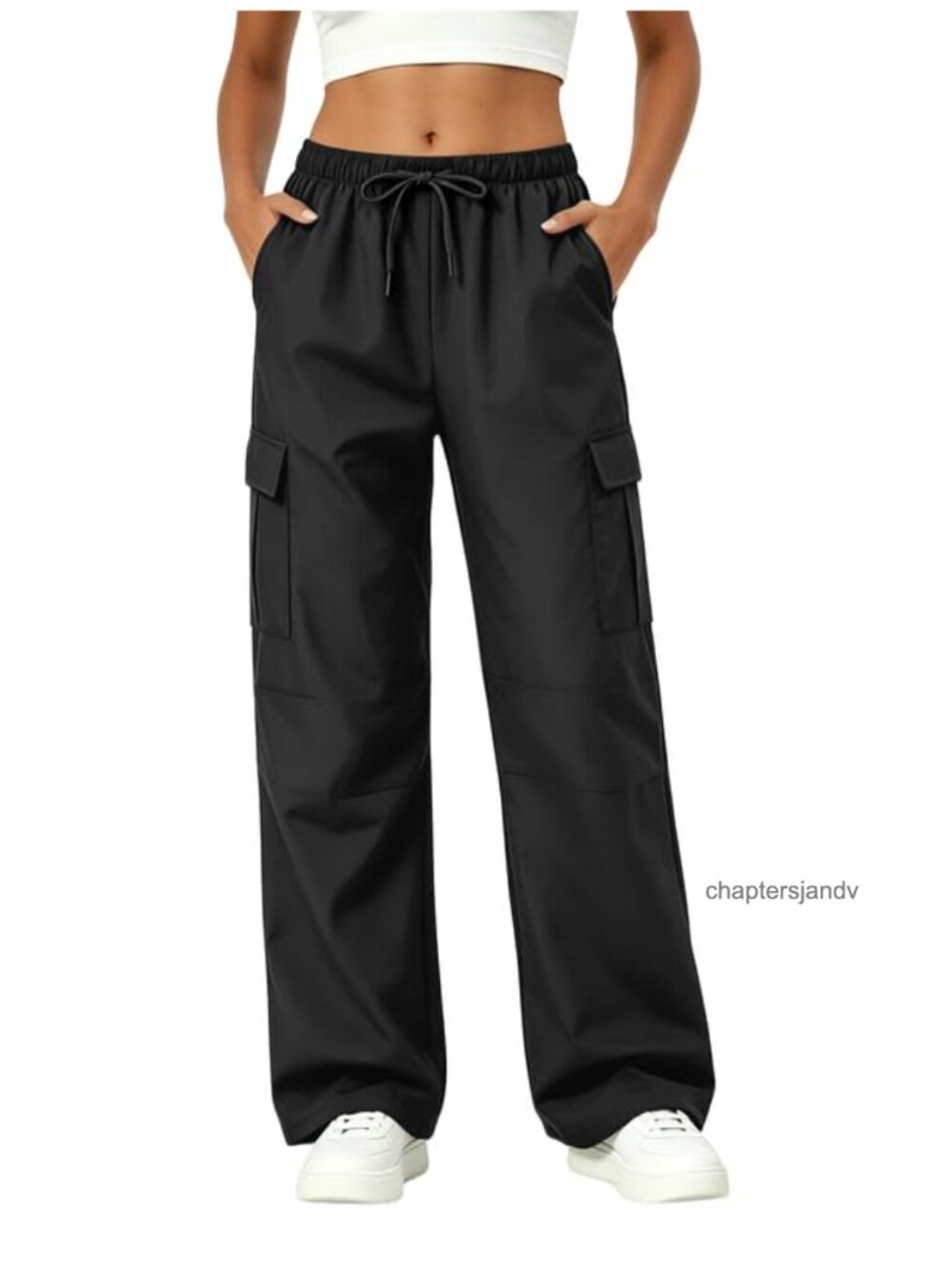 Cargo Pants with Pockets Lightweight Baggy Hiking Pants